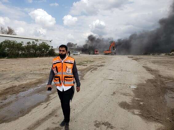 צילום: דוברות איחוד והצלה